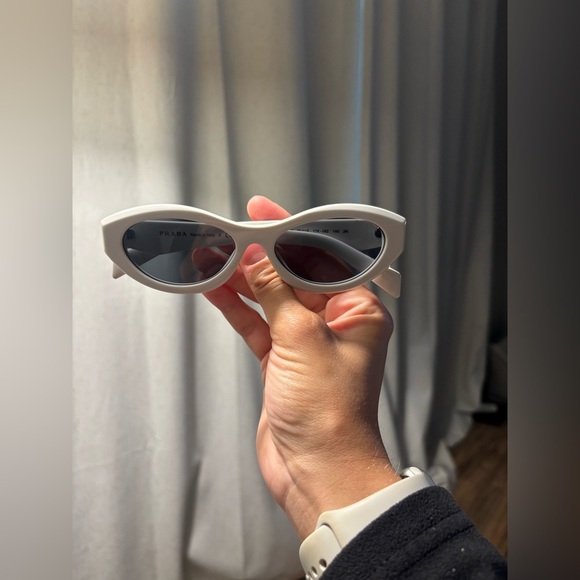 Prada Cat Eye Sunglasses - Picture 4 of 5